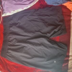 lululemon athletica Black Athletic Shorts